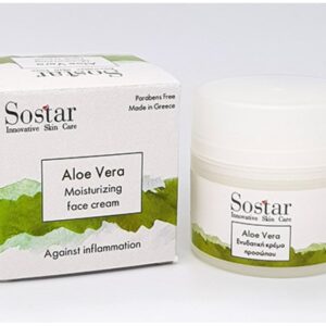 Sostar Ενυδατική κρέμα ημέρας με αλόη