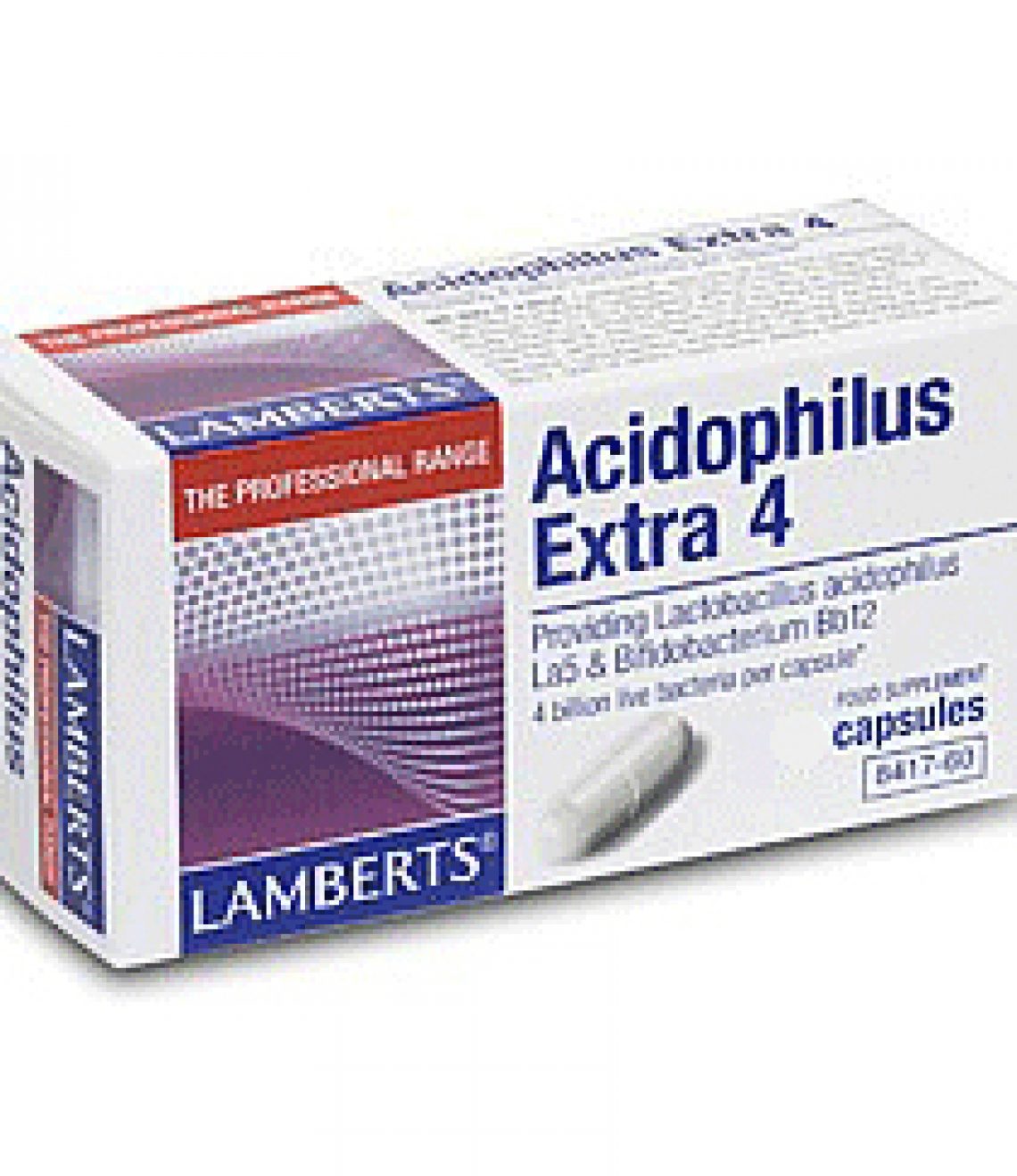 Lamberts-Acidophilus-Extra-4-Προβιοτικό-Σκεύασμα-30-Capsules